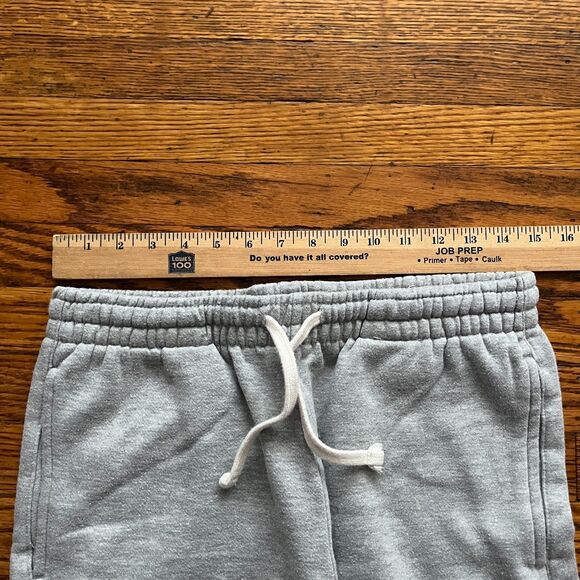 Pacsun Mens Gray Joggers Sweatpants Fleece Drawstring Activewear Size M - Picture 5 of 10
